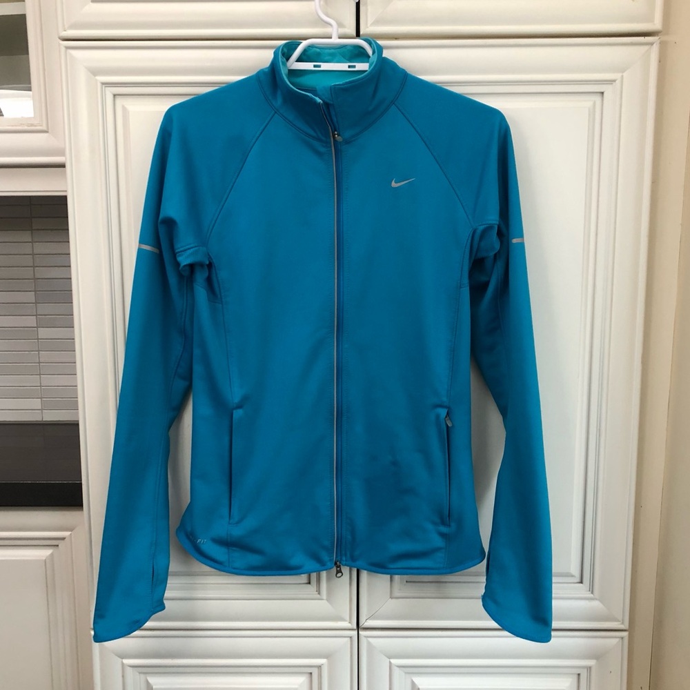 Nike Dri-fit zip women’s athletic jacket